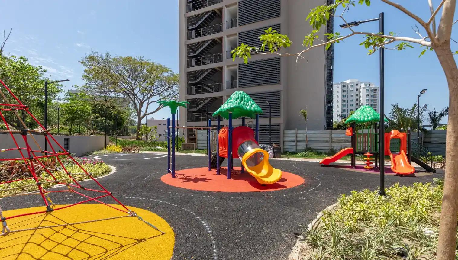 Área recreativa