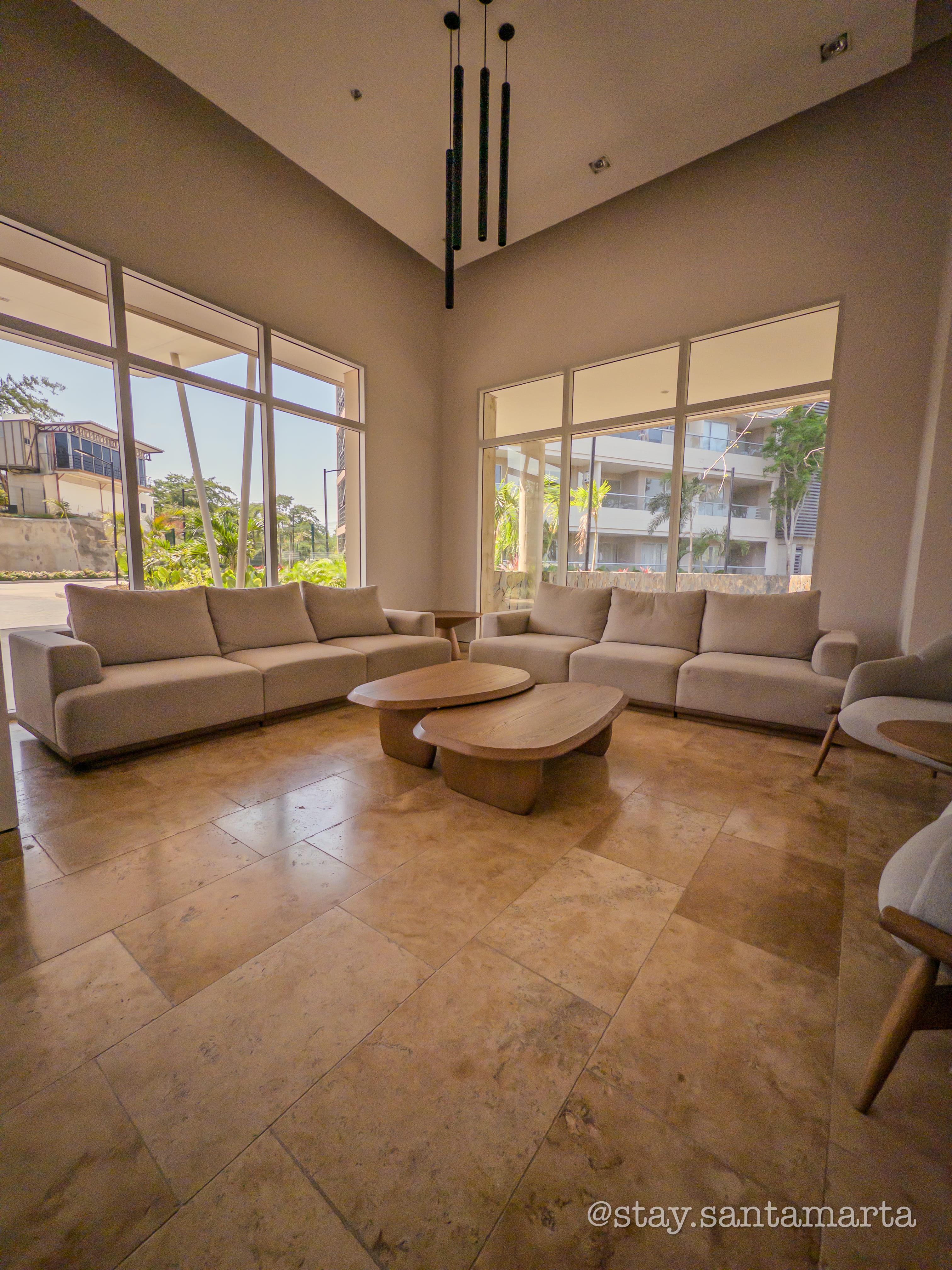 Apto con Vista al Mar | Piscinas | Playa 200 m | WIFI | A/C - foto 15 en Santa Marina, Santa Marta