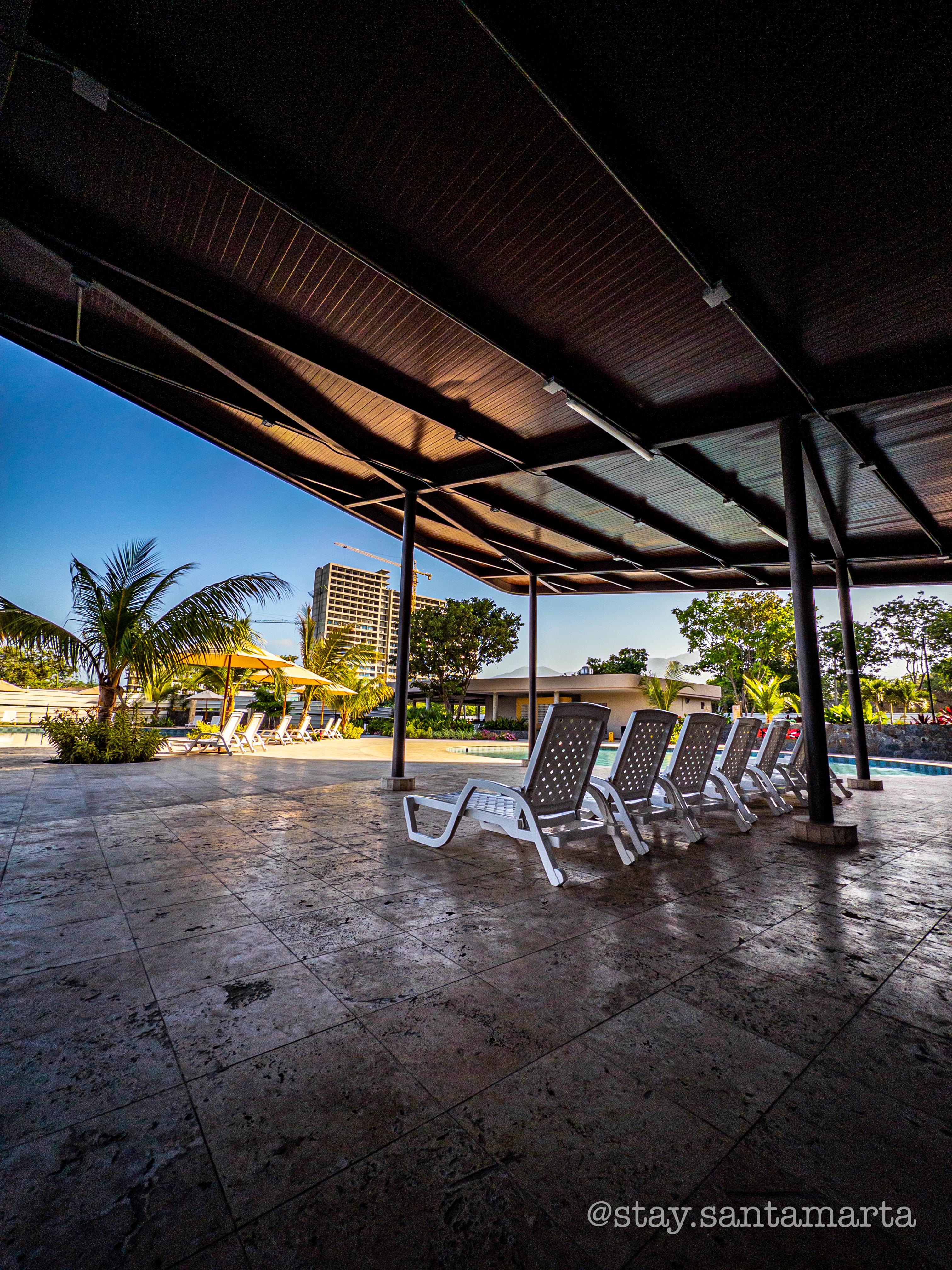 Apto con Vista al Mar | Piscinas | Playa 200 m | WIFI | A/C - foto 19 en Santa Marina, Santa Marta